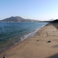 Pláž v Fujairah