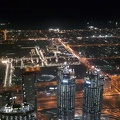 Pohled z Burj-Khalifa 2