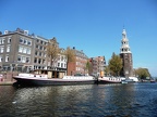 Houseboty v Amsterdamu 1