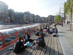 Amsterdam odpočínková zóna